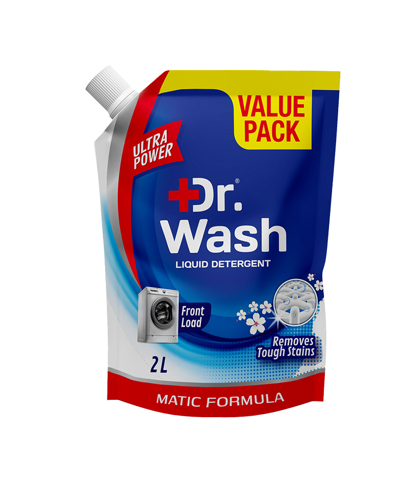 DR WASH LIQUID DETERGENT 2L
